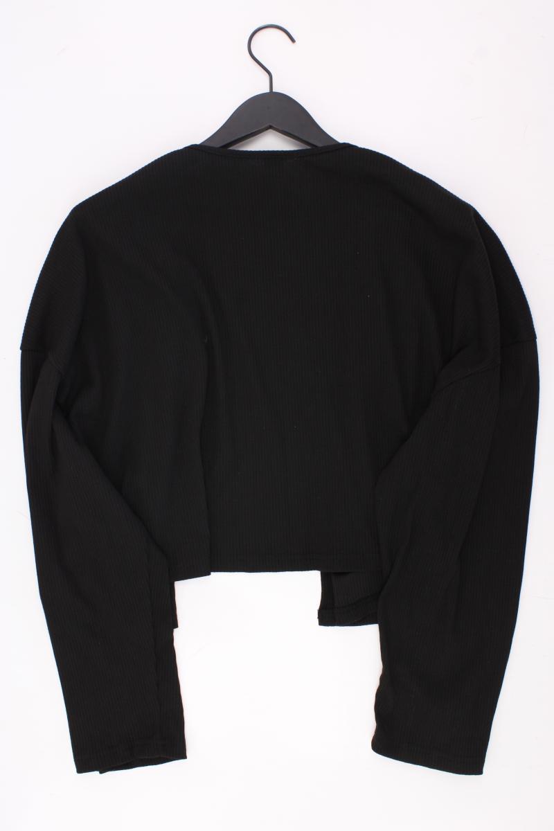 Shein Cardigan Gr. XXL neuwertig Langarm schwarz aus Polyester