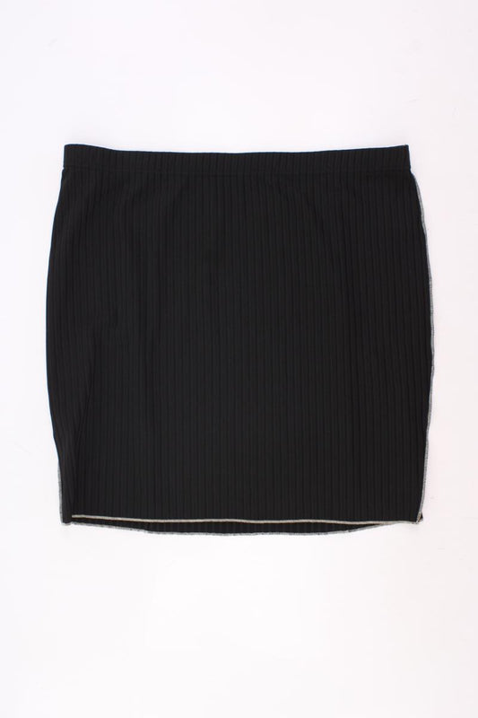 Shein Stretchrock Gr. XL schwarz aus Polyester