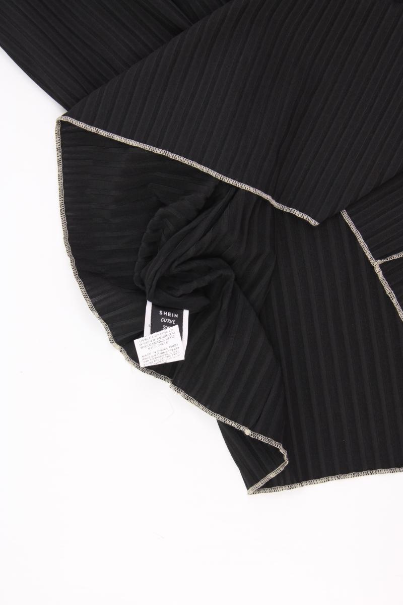 Shein Stretchrock Gr. XL schwarz aus Polyester
