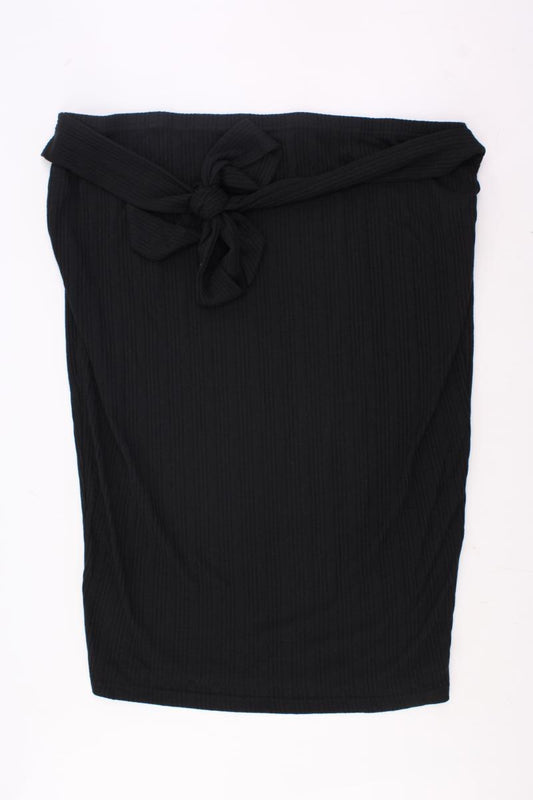 Shein Stretchrock Gr. XXL schwarz aus Polyester