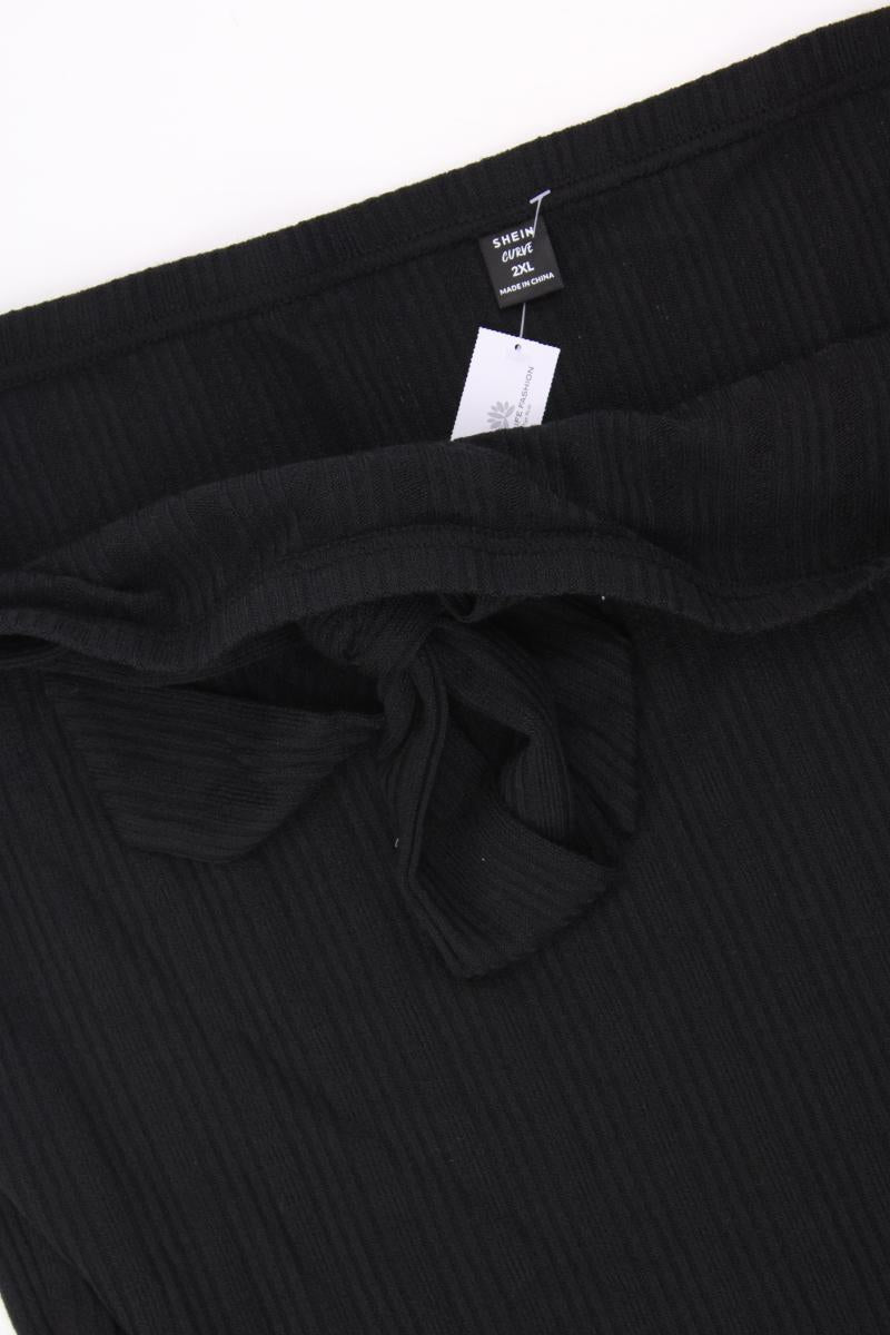 Shein Stretchrock Gr. XXL schwarz aus Polyester