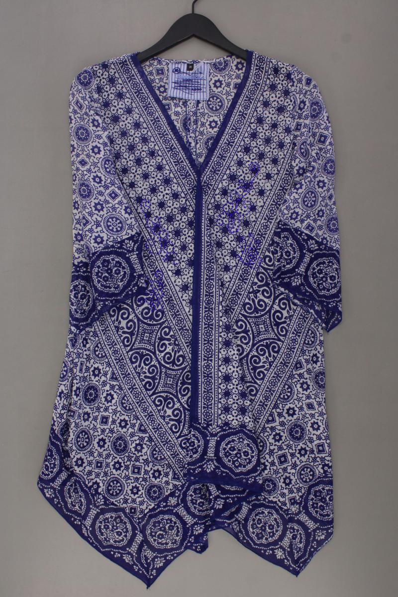 Sportalm Regular Tunika Gr. 38 blau aus Baumwolle