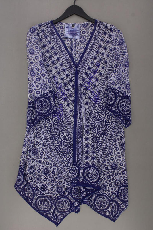 Sportalm Regular Tunika Gr. 38 blau aus Baumwolle
