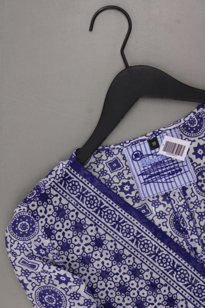 Sportalm Regular Tunika Gr. 38 blau aus Baumwolle