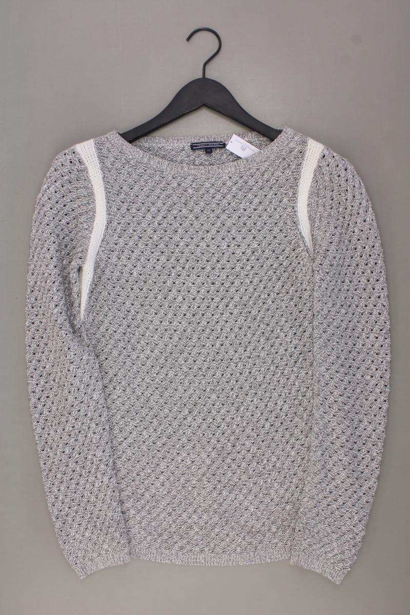 Tommy Hilfiger Langarmpullover Gr. XS grau