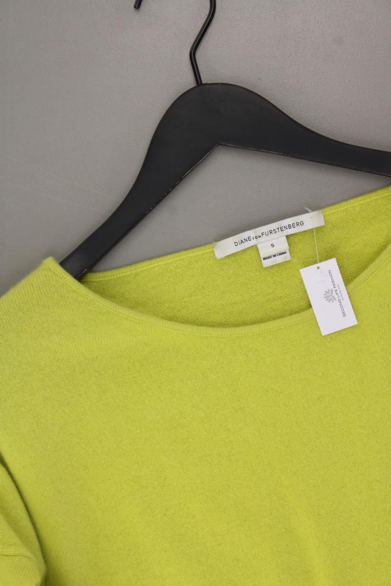 Diane von Furstenberg Cashmerepullover Gr. S grün aus Kaschmir