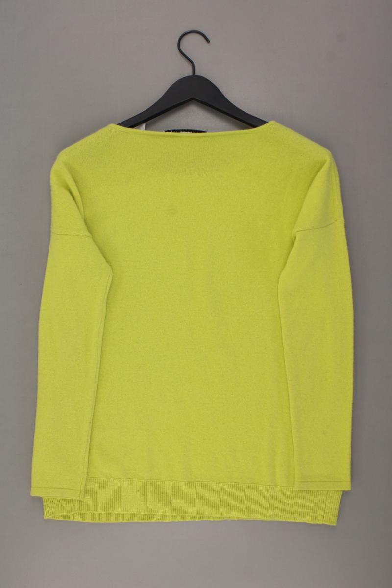 Diane von Furstenberg Cashmerepullover Gr. S grün aus Kaschmir