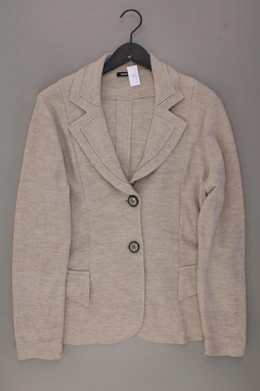 Frank Walder Wolljacke Gr. 44 creme
