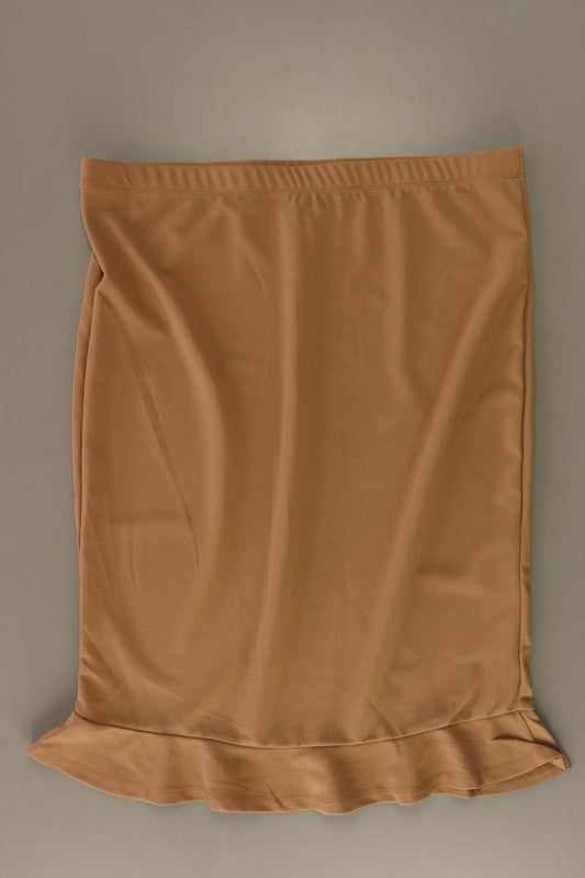 Shein Stretchrock Gr. XL neuwertig braun aus Polyester