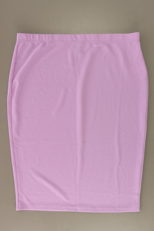 Shein Stretchrock Gr. XL neuwertig lila aus Polyester