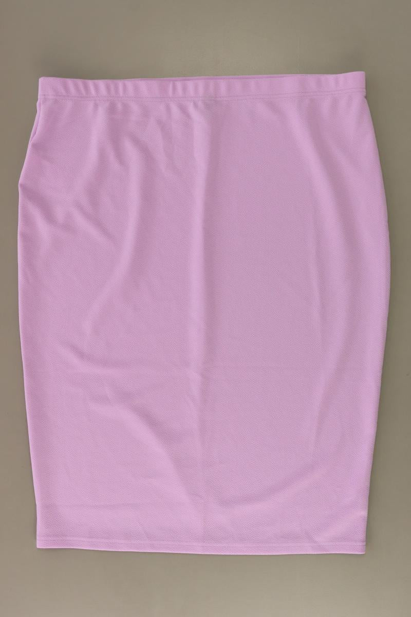 Shein Stretchrock Gr. XL neuwertig lila aus Polyester