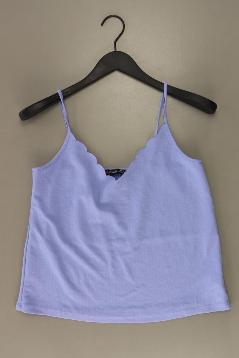 Even & Odd Spaghetti-Top Gr. M blau aus Polyester