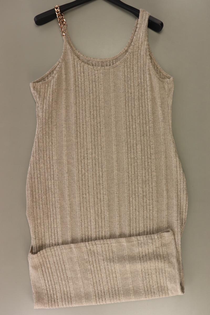 Shein Maxikleid Gr. XL neuwertig Träger grau aus Polyester
