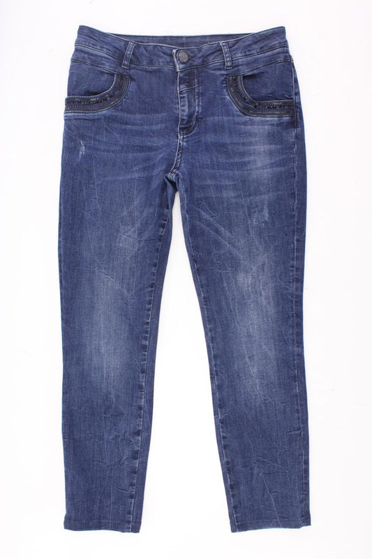Mos Mosh Skinny Jeans Gr. W29 Modell Naomi Shine blau aus Baumwolle