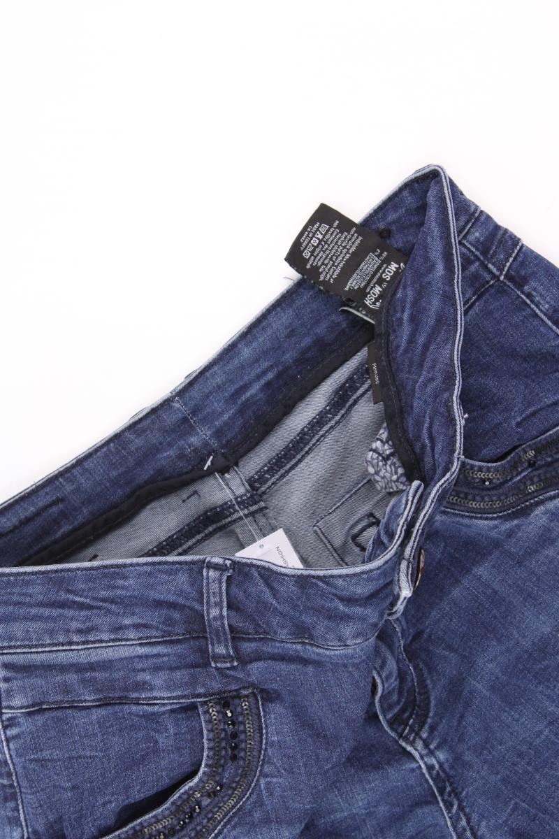 Mos Mosh Skinny Jeans Gr. W29 Modell Naomi Shine blau aus Baumwolle