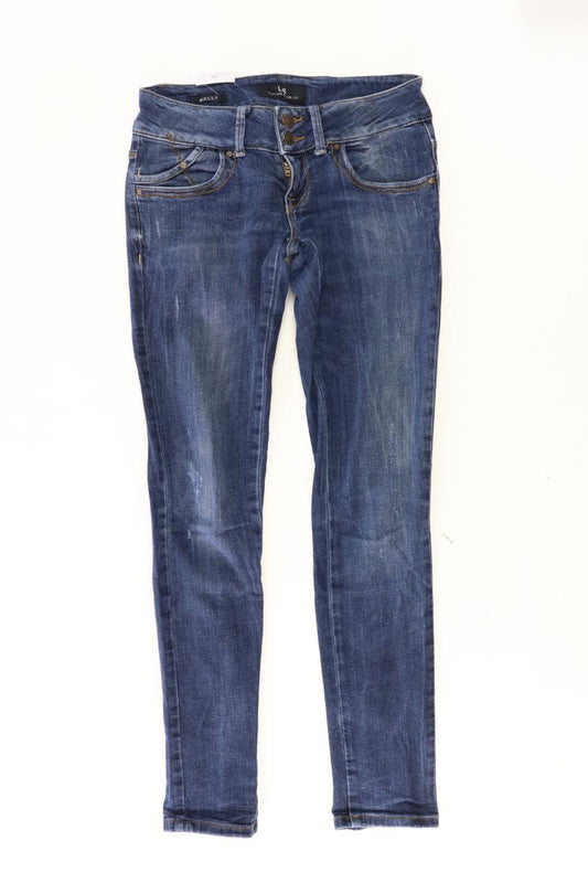 LTB Skinny Jeans Gr. W26/L30 blau aus Baumwolle