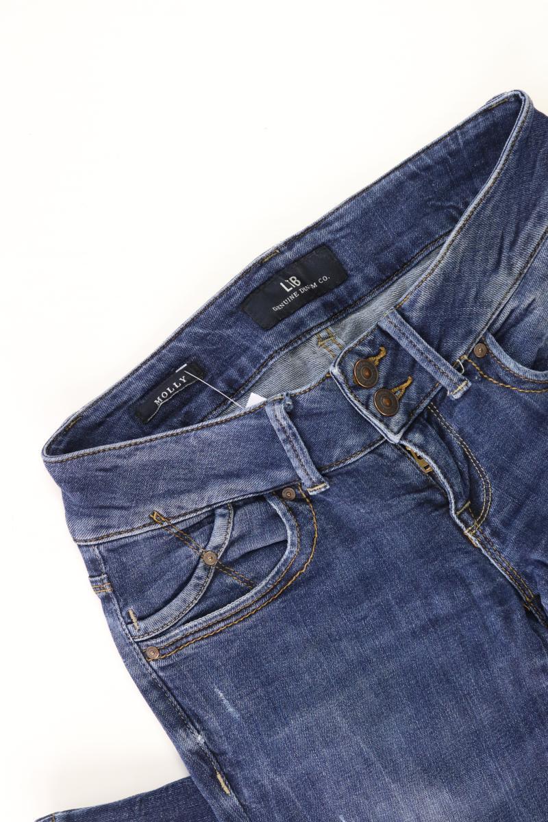LTB Skinny Jeans Gr. W26/L30 blau aus Baumwolle