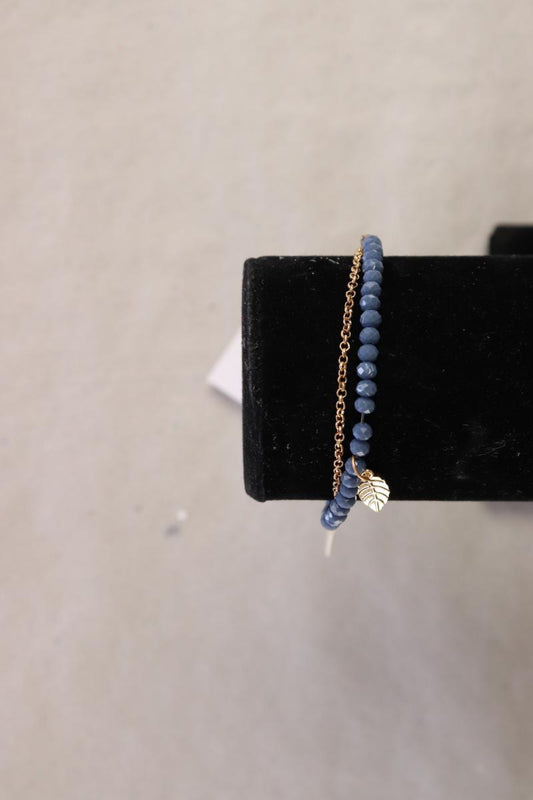 Clayre & Eef Armband neu mit Etikett blau