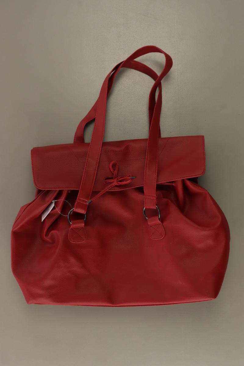 Daniel Hechter Schultertasche rot aus Polyurethan