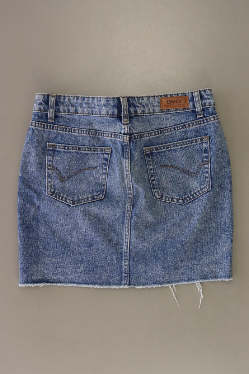 Only Jeansrock Gr. 36 blau aus Baumwolle