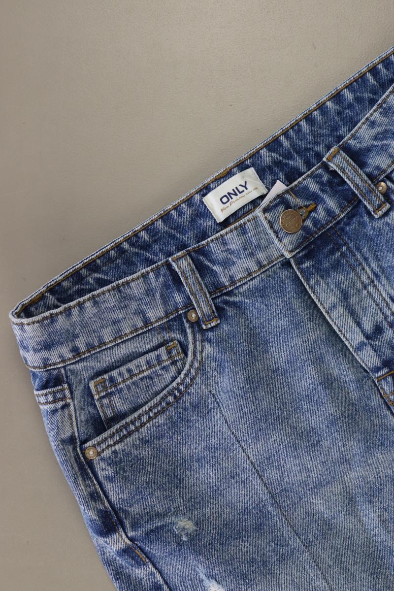 Only Jeansrock Gr. 36 blau aus Baumwolle