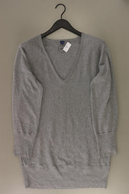 Cecil Feinstrickpullover Gr. XL grau aus Polyacryl