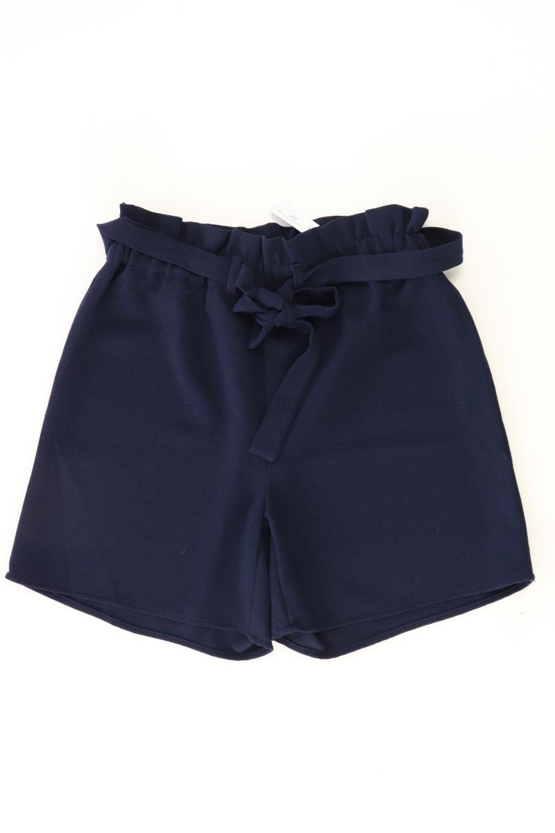 Only Shorts Gr. 34 blau aus Polyester