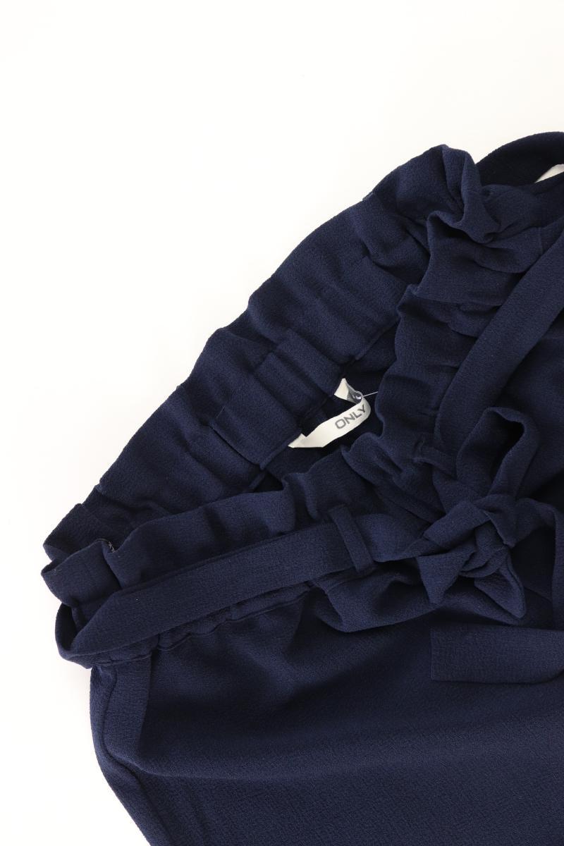 Only Shorts Gr. 34 blau aus Polyester