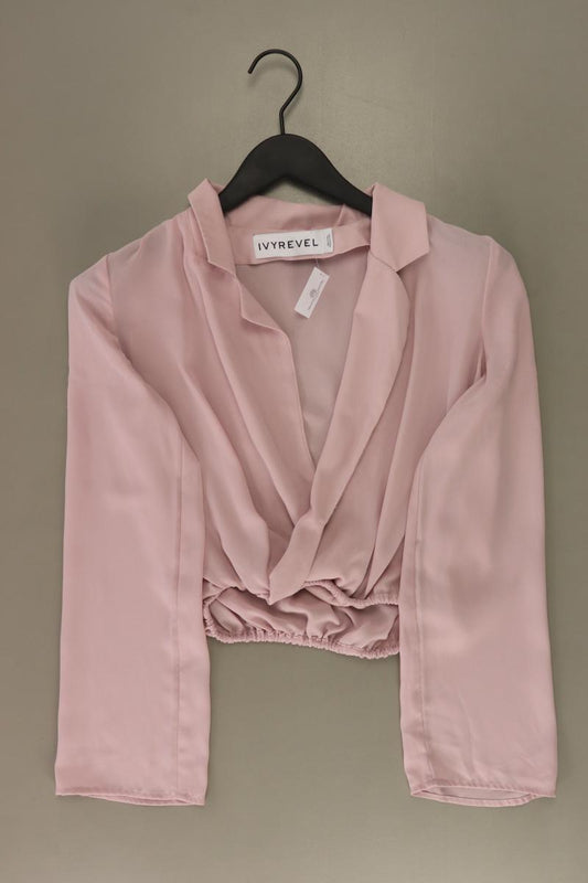 Ivyrevel Langarmbluse Gr. 34 rosa aus Polyester