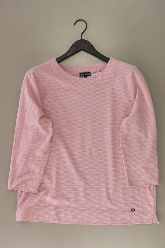 Lisa Tossa Regular Pullover Gr. XXL rosa aus Polyester