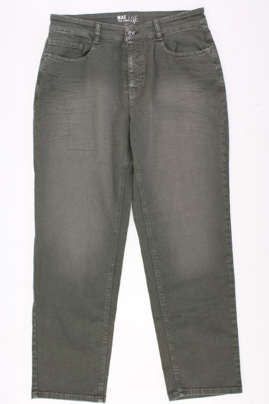MAC Straight Jeans Gr. 42/L28 olivgrün