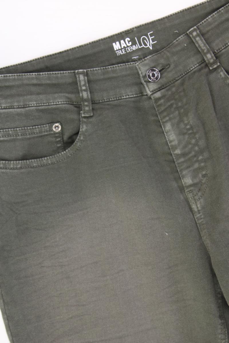 MAC Straight Jeans Gr. 42/L28 olivgrün
