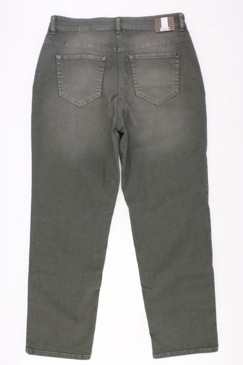 MAC Straight Jeans Gr. 42/L28 olivgrün