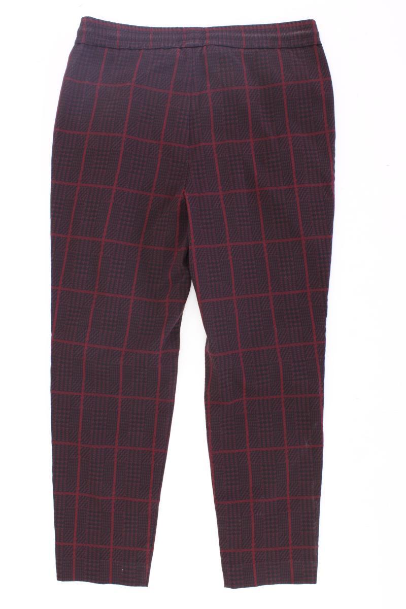 MYBC Stoffhose Gr. 42 hahnentritt rot aus Baumwolle