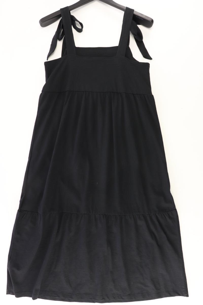 Esprit Trägerkleid Gr. S neuwertig schwarz aus Baumwolle