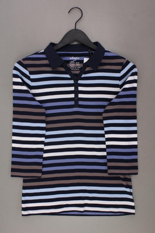 Adagio Poloshirt Gr. 38 gestreift neu mit Etikett Neupreis: 17,99€! 3/4 Ärmel
