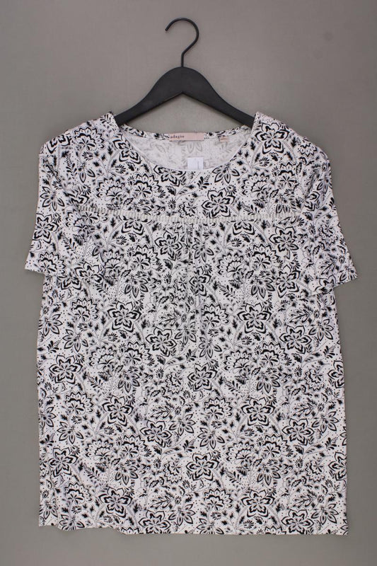 Adagio T-Shirt Gr. 38 neuwertig Kurzarm weiß