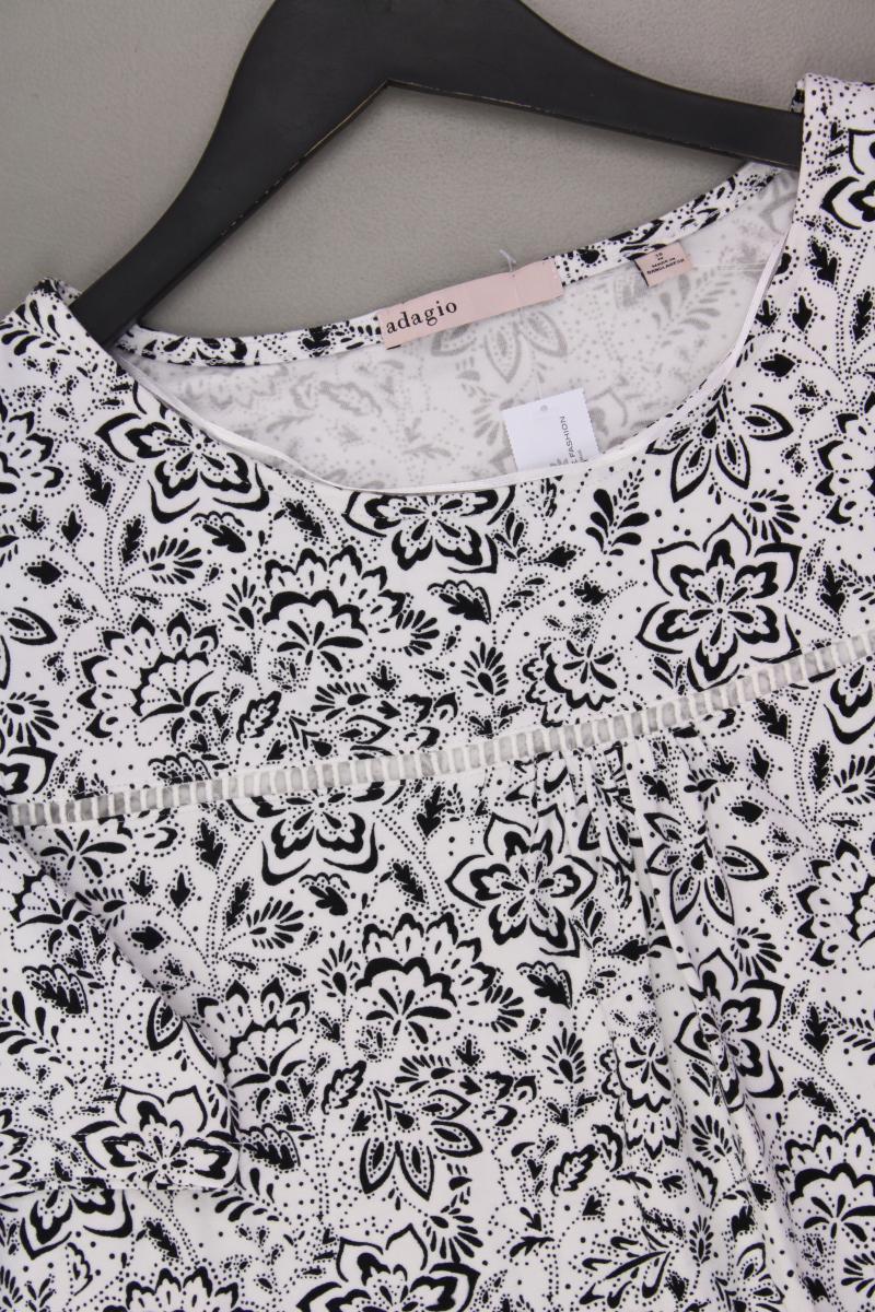 Adagio T-Shirt Gr. 38 neuwertig Kurzarm weiß