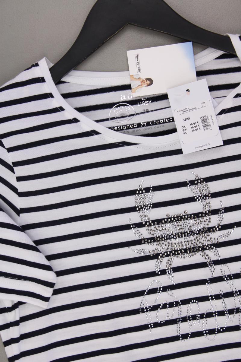 Adagio Ringelshirt Gr. 38 gestreift neu mit Etikett Neupreis: 19,99€! Kurzarm