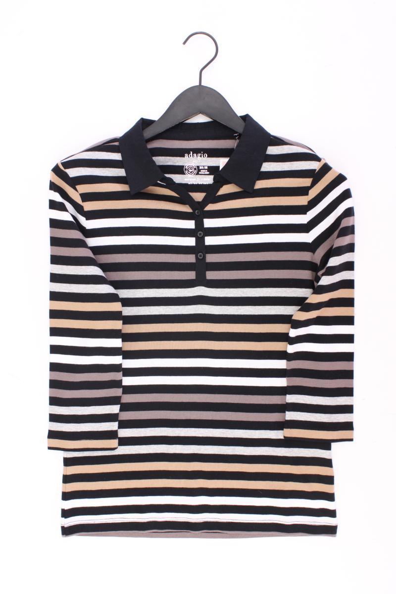 Adagio Poloshirt Gr. 38 gestreift neu mit Etikett Neupreis: 17,99€! 3/4 Ärmel