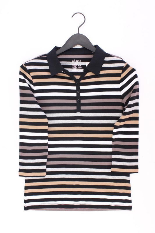 Adagio Poloshirt Gr. 38 gestreift neu mit Etikett Neupreis: 17,99€! 3/4 Ärmel