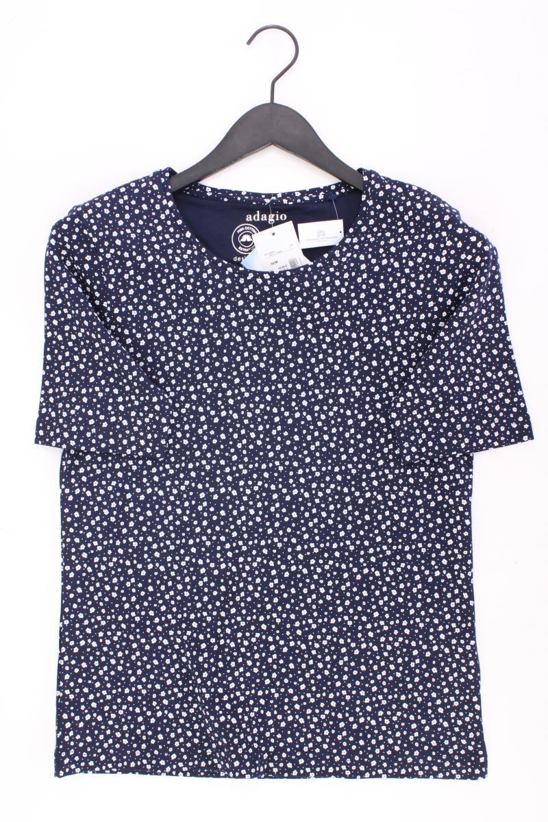 Adagio T-Shirt Gr. 38 mit Blumenmuster neu mit Etikett Neupreis: 19,99€! Kurzarm