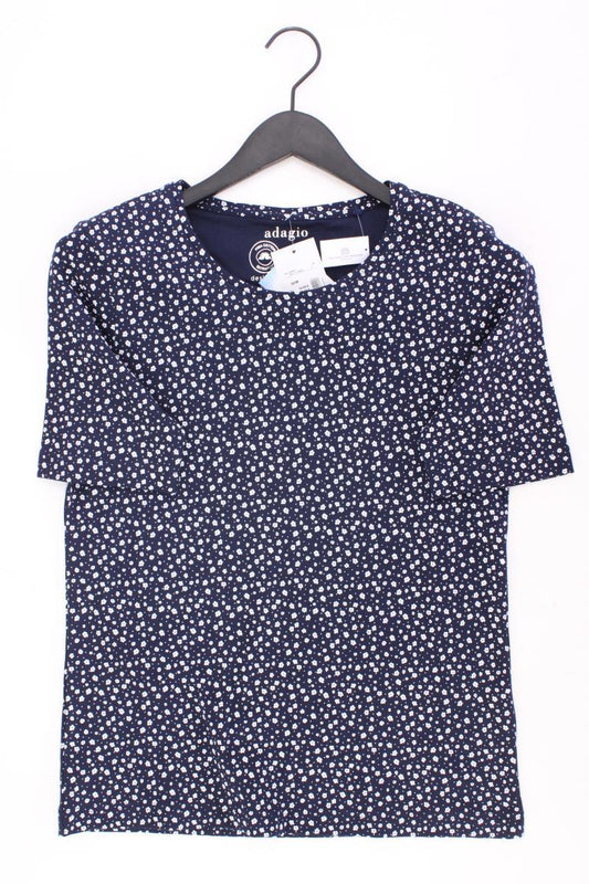 Adagio T-Shirt Gr. 38 mit Blumenmuster neu mit Etikett Neupreis: 19,99€! Kurzarm