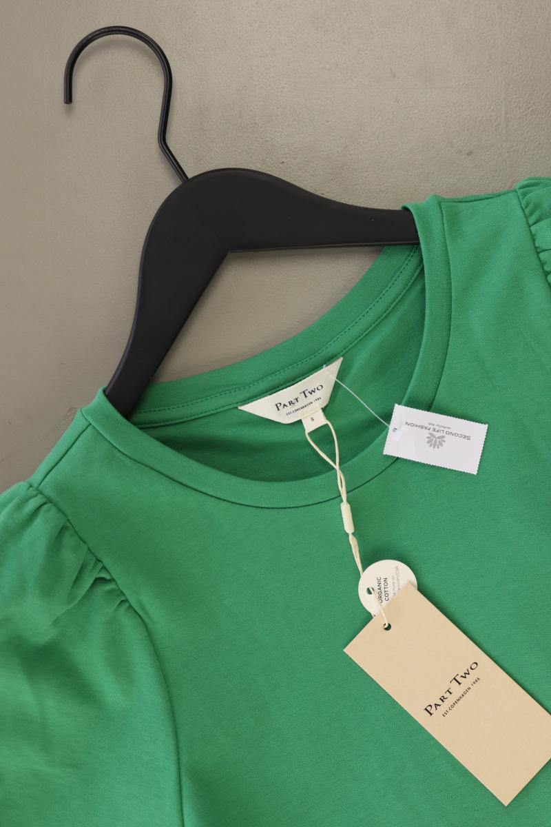 PART TWO T-Shirt Gr. S neu mit Etikett Neupreis: 34,95€! Kurzarm grün