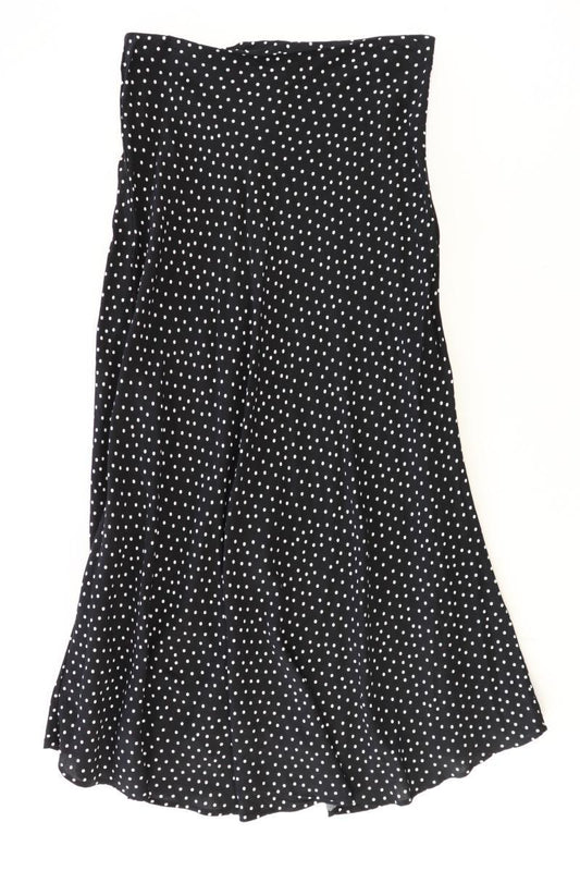 Manguun Maxirock Gr. 38 gepunktet schwarz aus Polyester