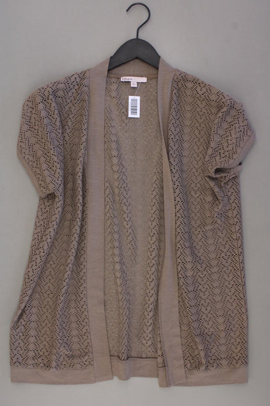 Adagio Regular Cardigan Gr. 42 neuwertig Kurzarm braun
