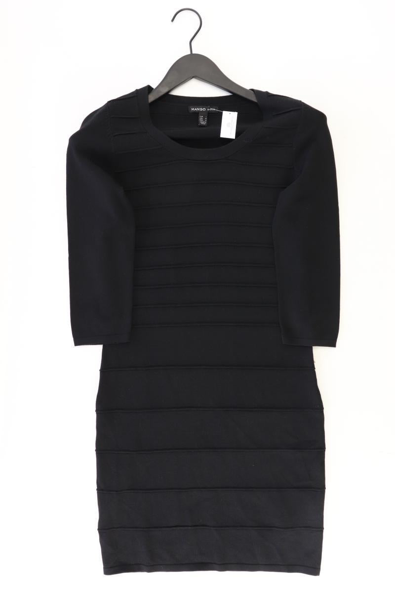 Mango Schlauchkleid Gr. L 3/4 Ärmel schwarz