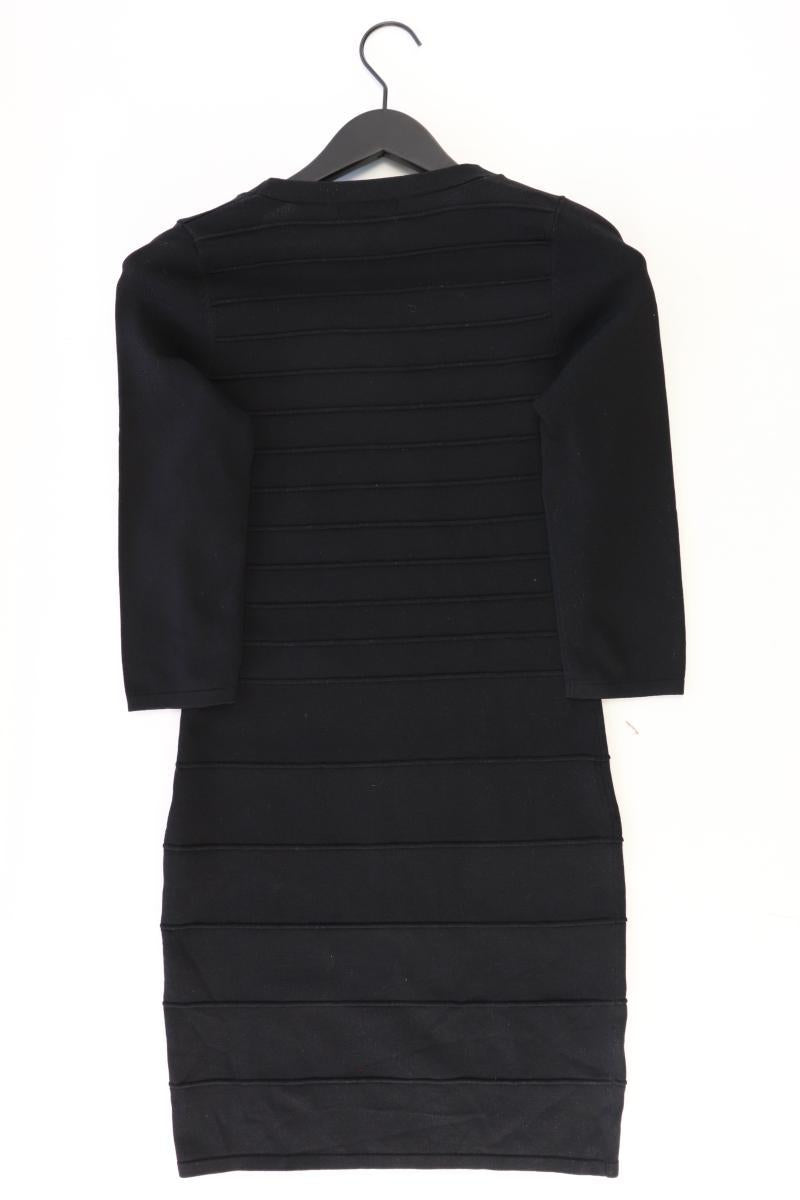 Mango Schlauchkleid Gr. L 3/4 Ärmel schwarz