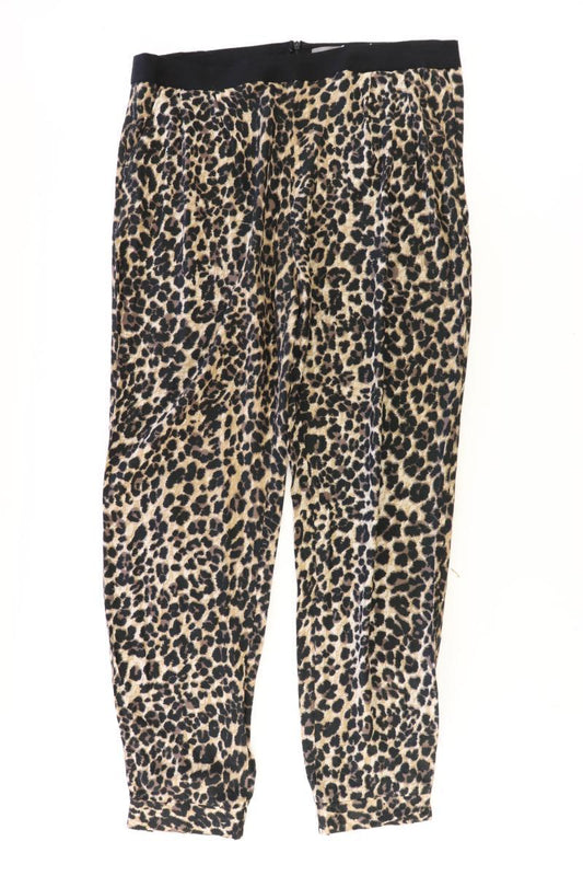 Bershka Stretchhose Gr. L mit Tierdruck braun