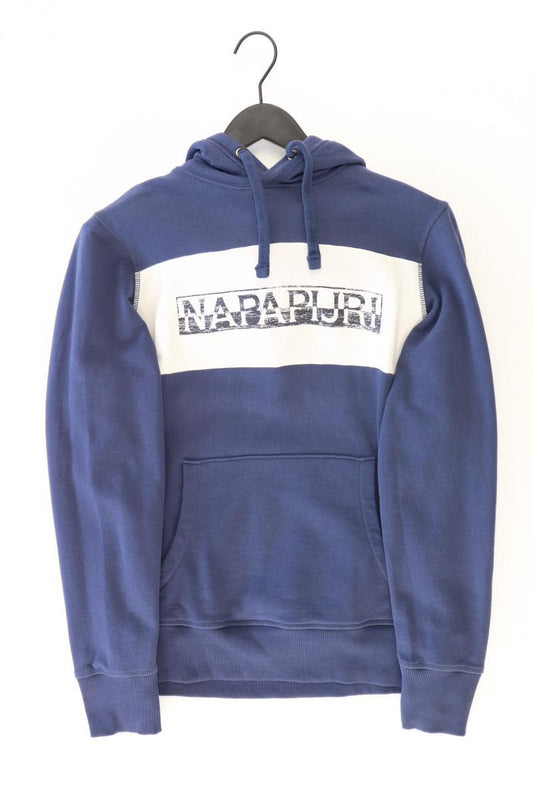 Napapijri Hoodie für Herren Gr. M blau aus Baumwolle